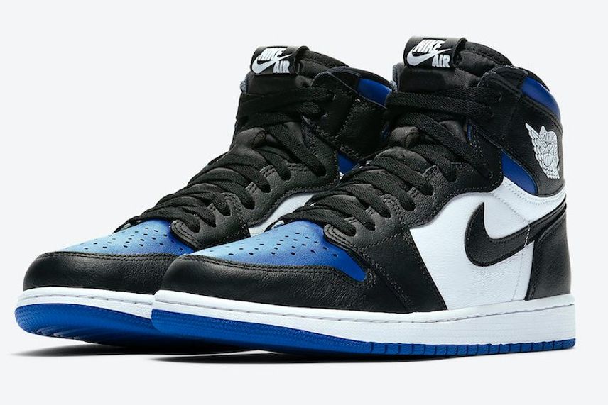 シューズ(男性用) Jordan 1 royal toe Nike Air Jordan 1 Retro High OG