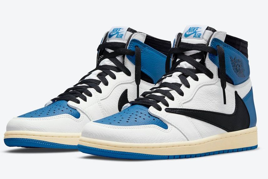 誰もが一度は履いてみたい"ハイプな一足" Vol.12「Travis Scott × Fragment × Nike Air Jordan 1 Retro High OG SP "Military Blue"」