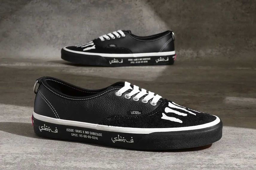 VANS Mark SBTG × Vans Authentic 27センチ Mark SBTG × Vans VANS Mark SBTG × Vans Authentic 27センチ Mark SBTG × Vans