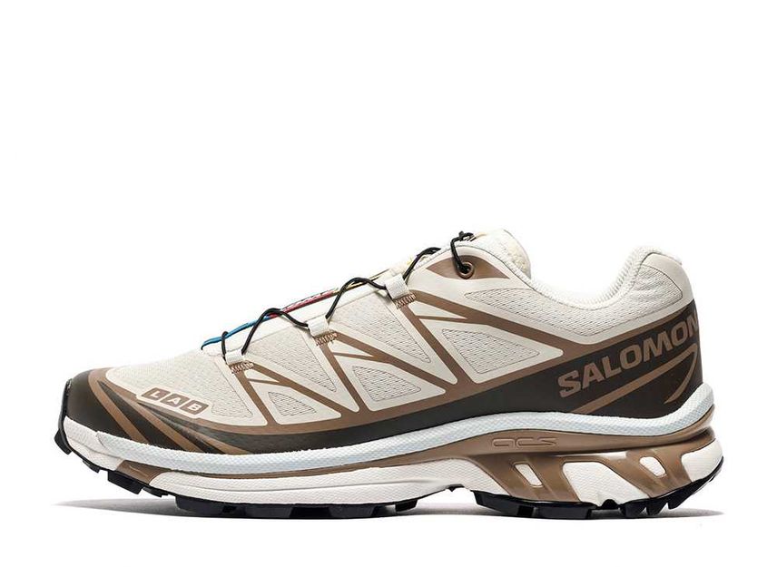 Salomon XT-6 バニラアーモンド23.5cm Salomon XT-6 バニラアーモンド23.5cm