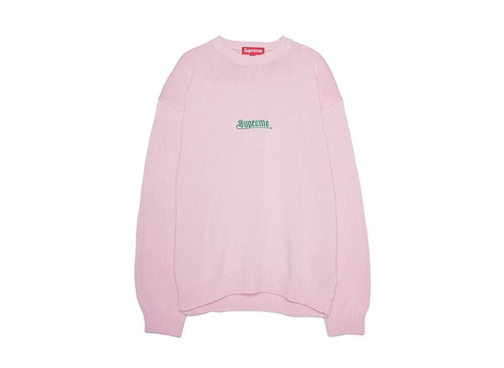 Supreme Old English Sweater 