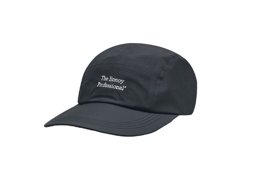 The Ennoy Professional COTTON Ē CAP The Ennoy Professional COTTON CAP BLACK