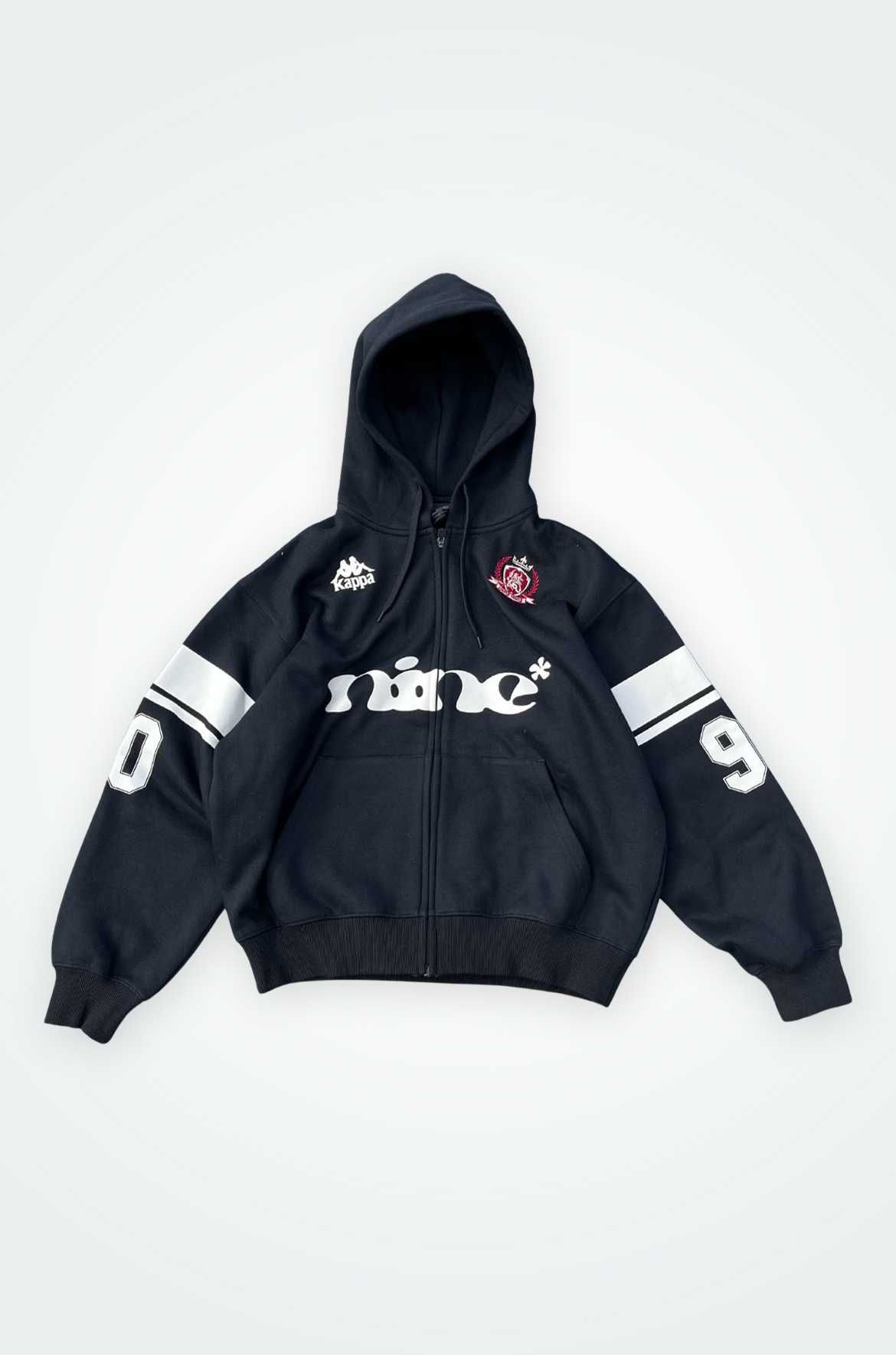 Kappa x 9090 Emblem Zip Hoodie 