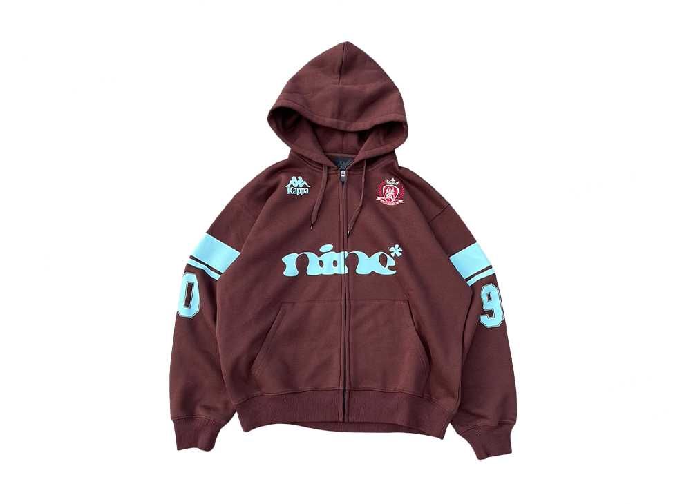 Kappa x 9090 Emblem Zip Hoodie 