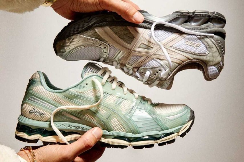 10/21発売|KITH × Asics Gel-Kayano 12.1 / Gel-Nimbus 10.1 "Black/Grand Shark"|抽選/販売/定価情報