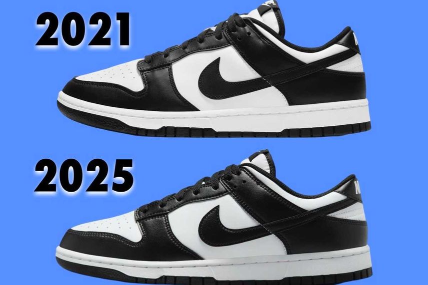最新リーク|Nike Dunk Low Retro "Panda"(2025)|抽選/販売/定価情報