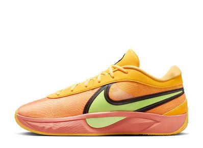 Nike Giannis Freak 6 "Light Wild Mango/Black/Laser Orange/Action Green" (FJ7792-601/FJ7807-601)