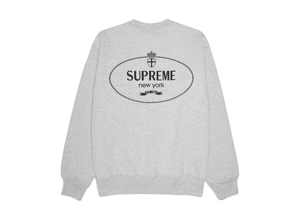 Supreme Crest Crewneck 