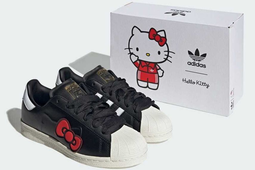 Hello Kitty 50th Anniversary × adidas Women's Superstar Hello Kitty 50th Anniversary × adidas Women's Superstar