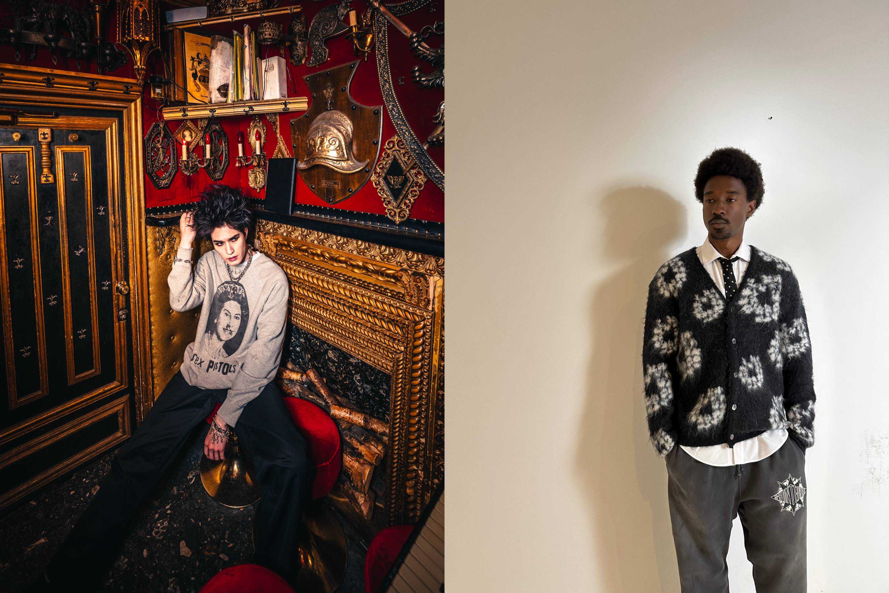 10/26発売|Sex Pistols / DENIM TEARS × SAINT Mxxxxxx 24FW collection|抽選/販売/定価情報