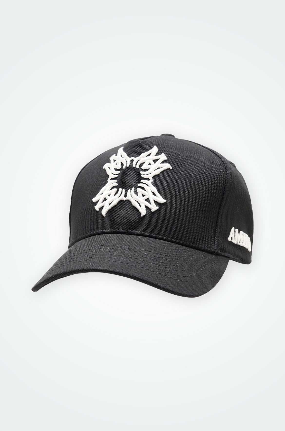 AMIRI MA QUAD CANVAS HAT 