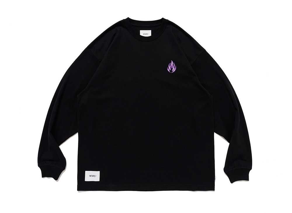 トップス WTAPS EX49 flammable ls hwang yusun WTAPS Flammable LS