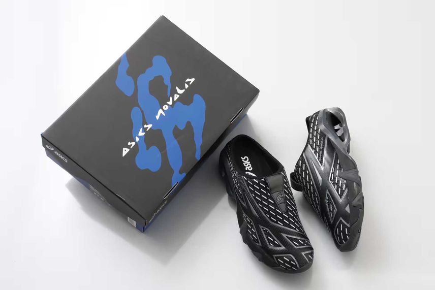 ブラック kiko様 Kiko Kostadinov × Asics Novalis Gel-Styrax