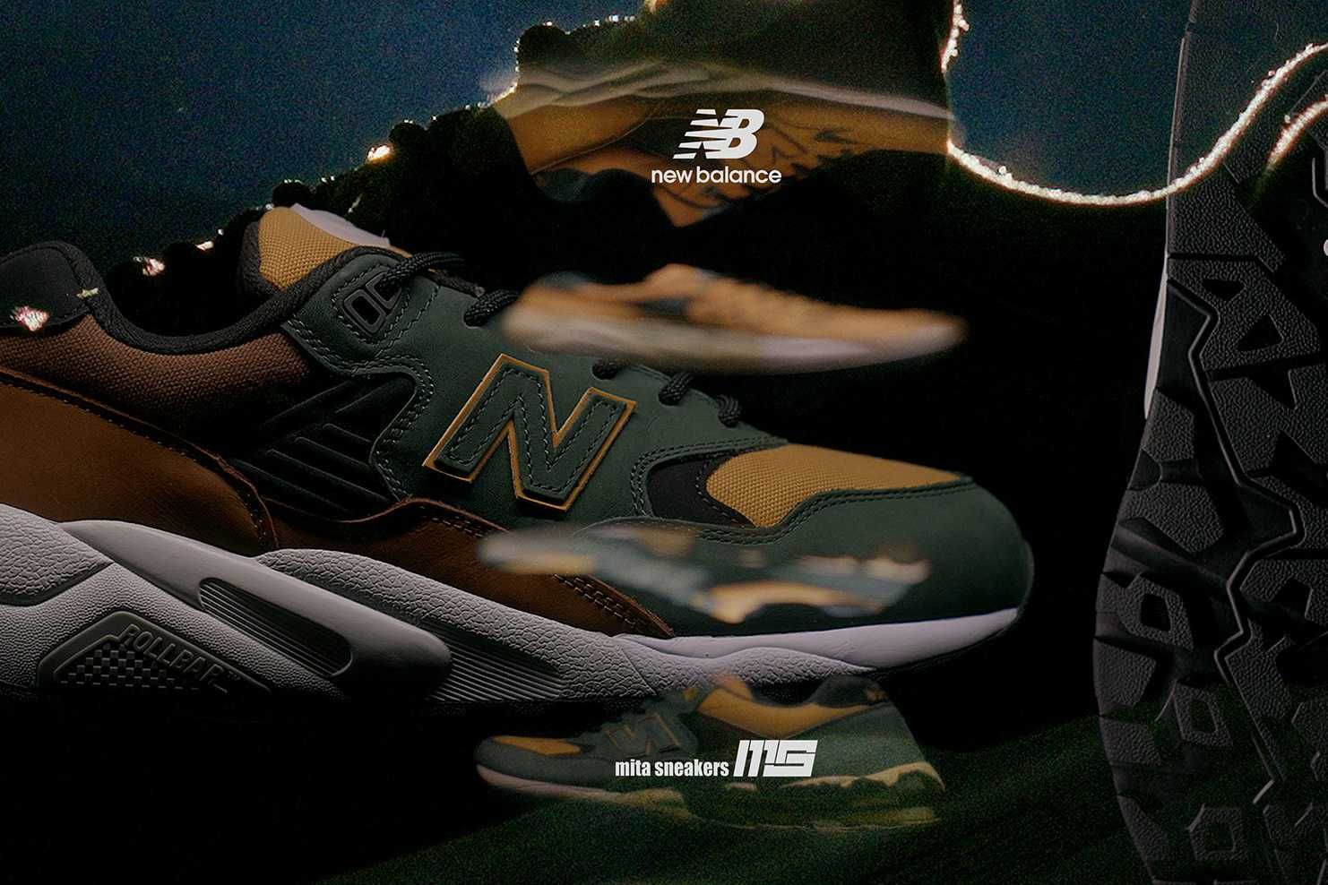 10/26・10/28発売|mita sneakers × New Balance 580 "OG Combo"|抽選/販売/定価情報