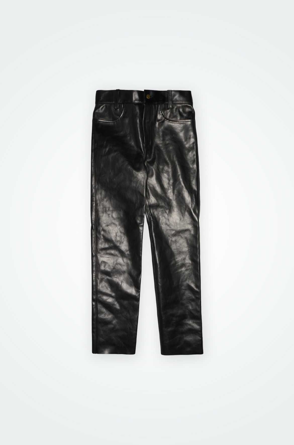 マシス レザーパンツビンテージW 