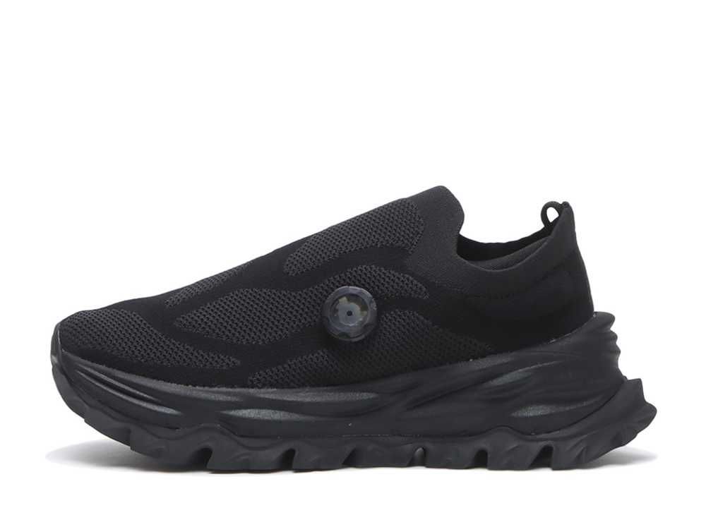 HELIOT EMIL ブラック アンクルブーツ HELIOT EMIL レザー ハイキング