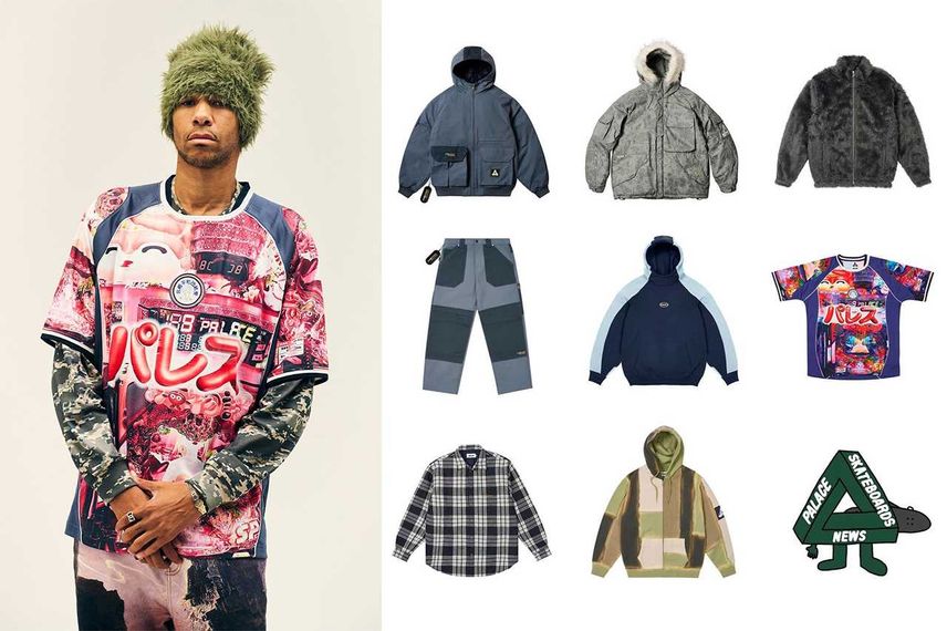 10/26発売|Palace Skateboards "Winter 24" Week4|抽選/販売/定価情報
