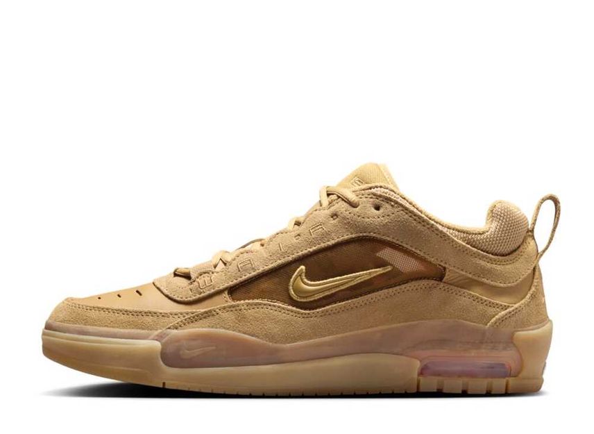 Nike Air Max Ishod Flax Safety Orange Wheat