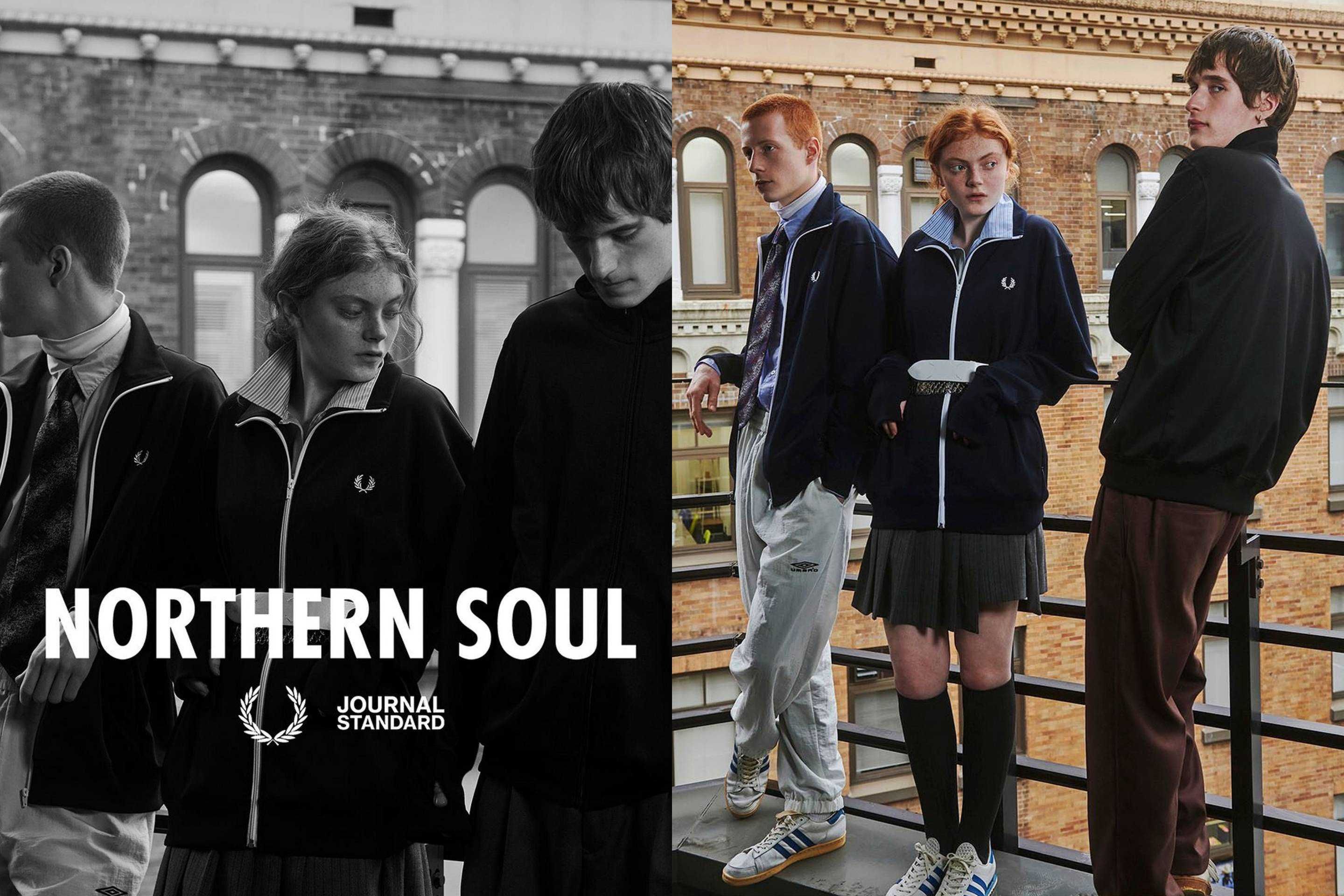 予約受付中｜FRED PERRY × JOURNAL STANDARD "Northern Soul" collection｜抽選/販売/定価情報 1枚目