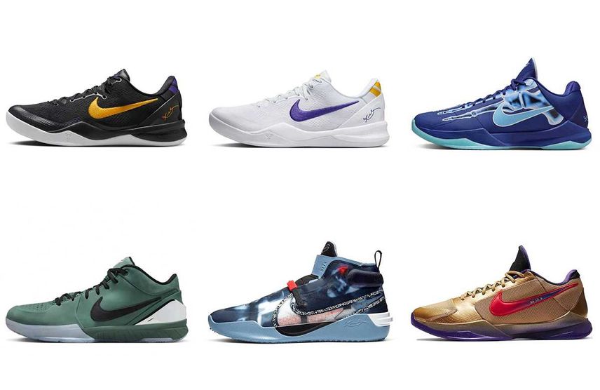 故コービー・ブライアント氏の名を冠した「Nike Kobe」シリーズの魅力とは? 最新作から過去の人気作までピックアップ