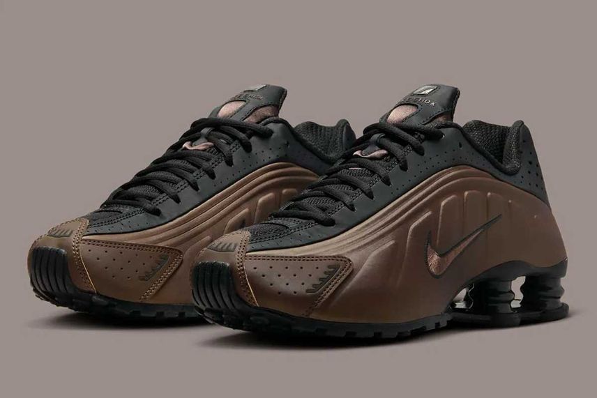 最新リーク|Nike Shox R4 "Ironstone"|抽選/販売/定価情報