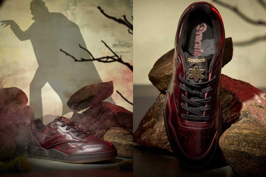 10/26発売|Universal Monsters × Reebok BB 4000 2 "Deep Black/Dark Red"|抽選/販売/定価情報