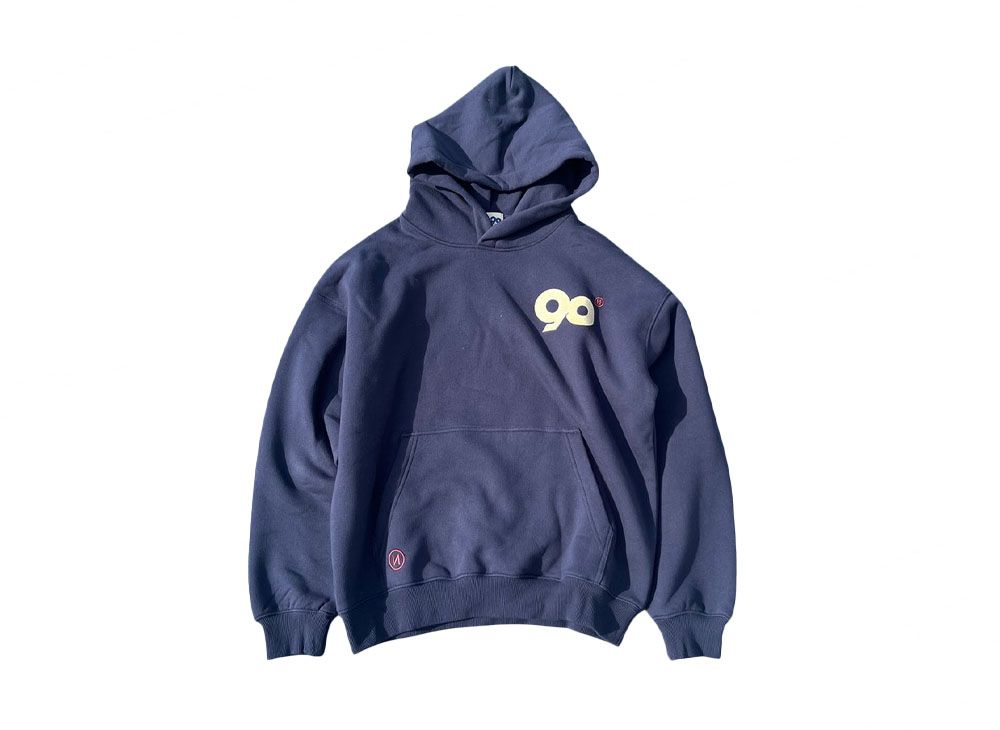 9090 90 Logo Original Hoodie 