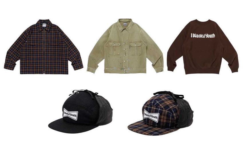 10/26発売|Wasted Youth FW24 collection 2nd Delivery|抽選/販売/定価情報