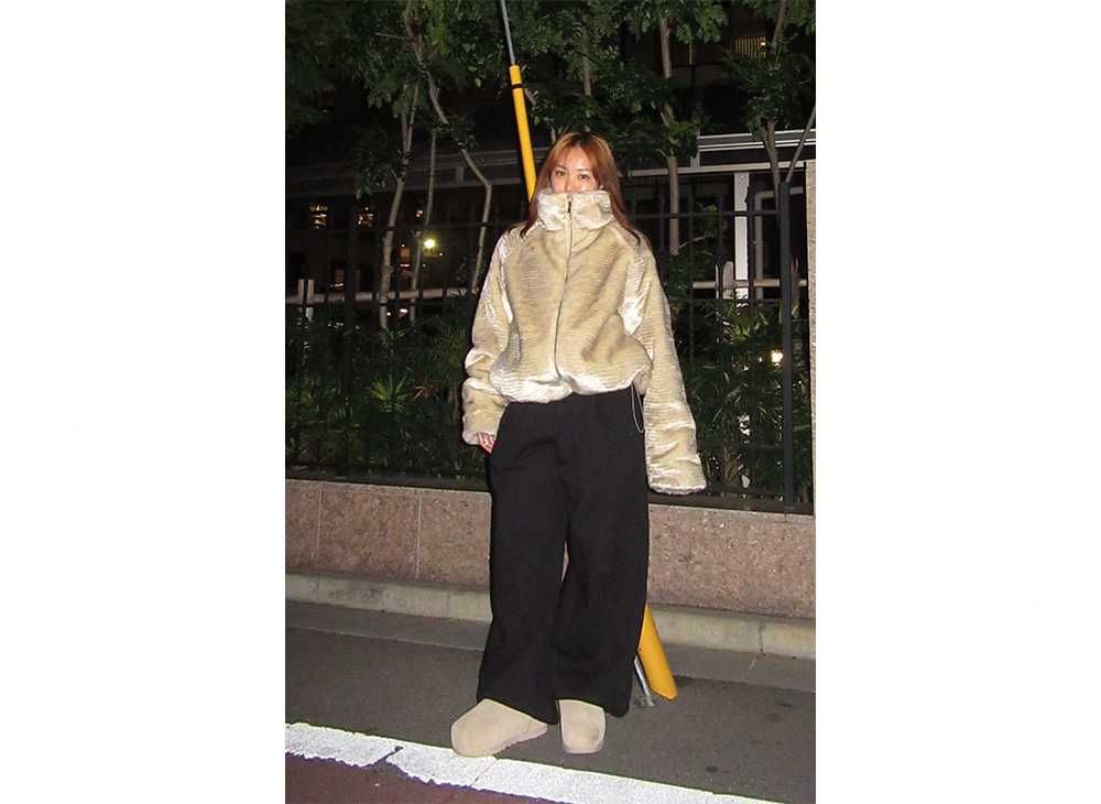 HTH far stand blouson