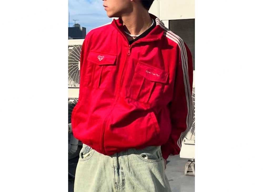 hth トラックジャケット track jacket – YZ