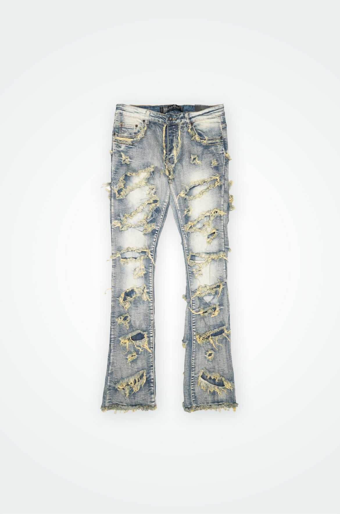 バラバサス ストリームラインデニムスタックド 