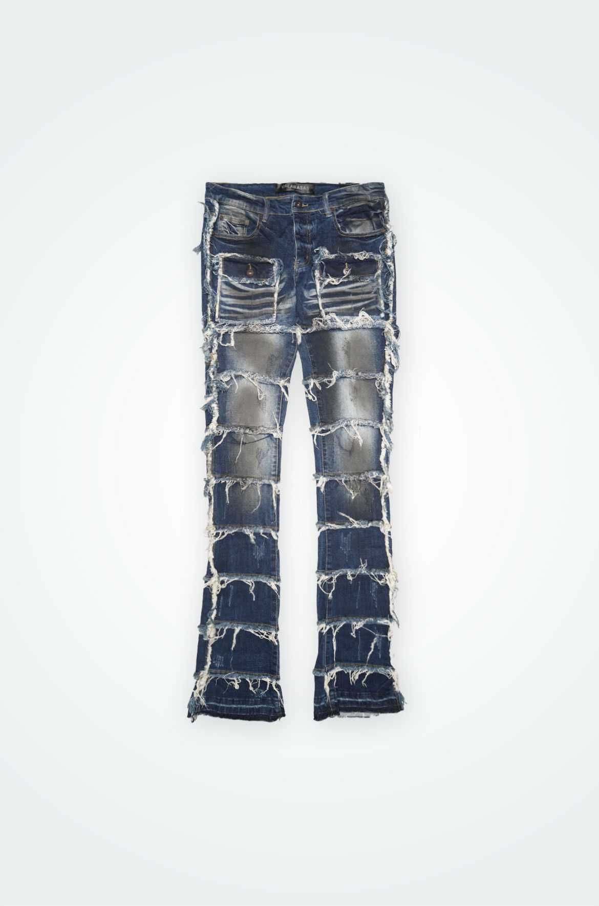 バラバサス ストリームラインデニムスタックド 