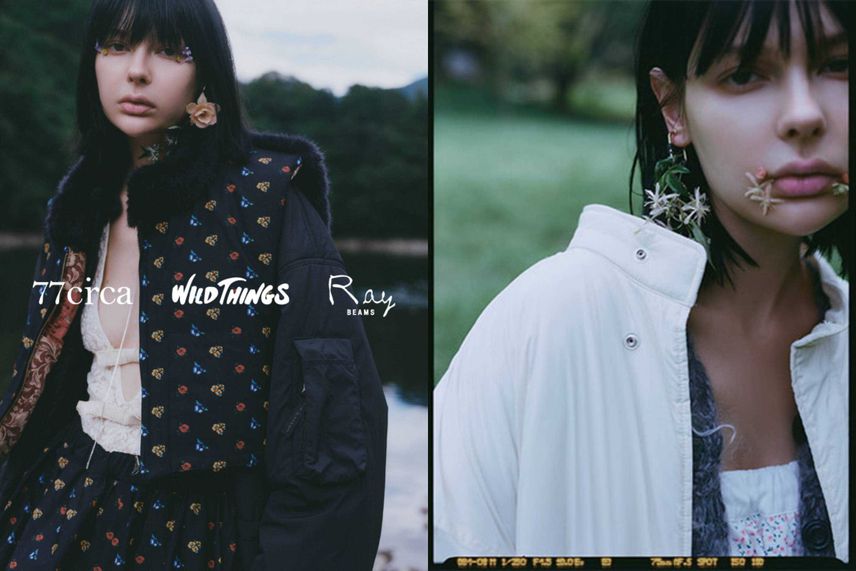 11/1発売|77circa × WILD THINGS × Ray BEAMS collection|抽選/販売/定価情報