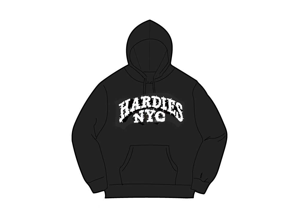 Hardey Ropa VERDY x Hardies NYC Pullover Hoodie