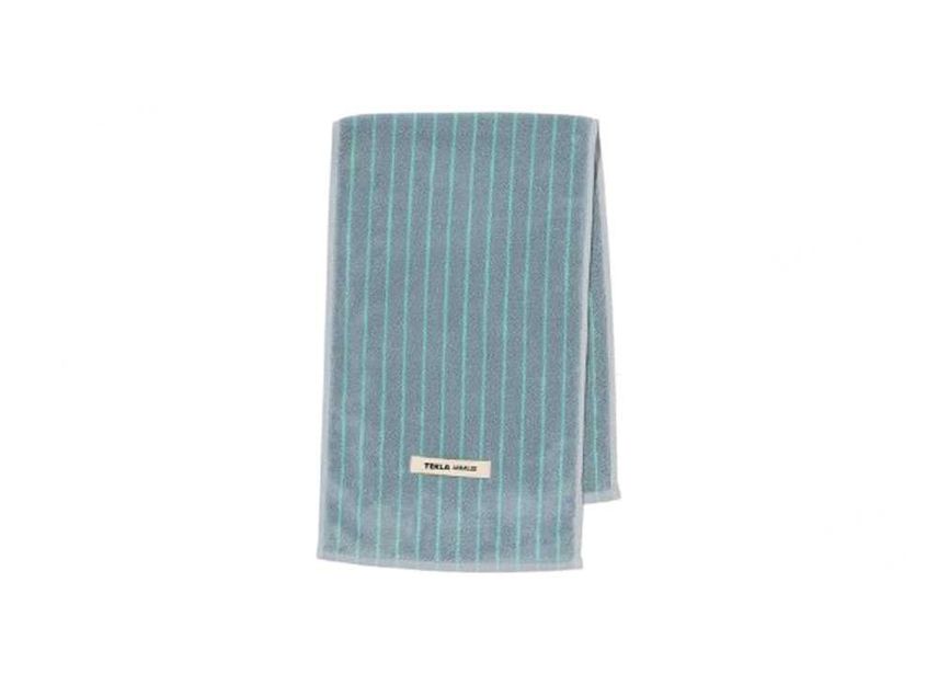 タオル AURALEE x Tekla Onsen Towel Mint Stripes AURALEE x タオル AURALEE x Tekla Onsen Towel Mint Stripes AURALEE x
