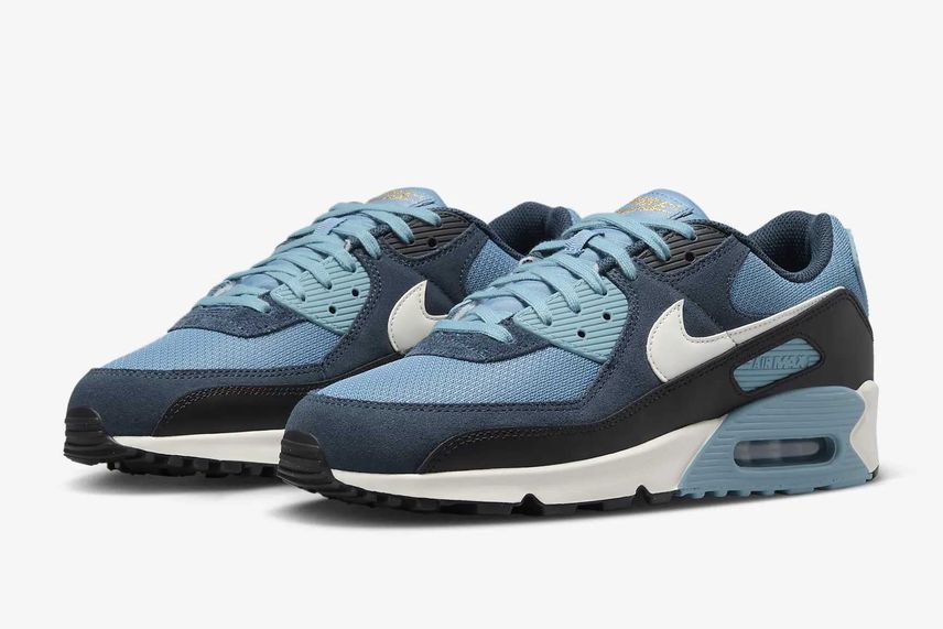 11/1発売|Nike Air Max 90 PRM "Aegean Storm/Armory Navy/Denim Turquoise/Pale Ivory"|抽選/販売/定価情報