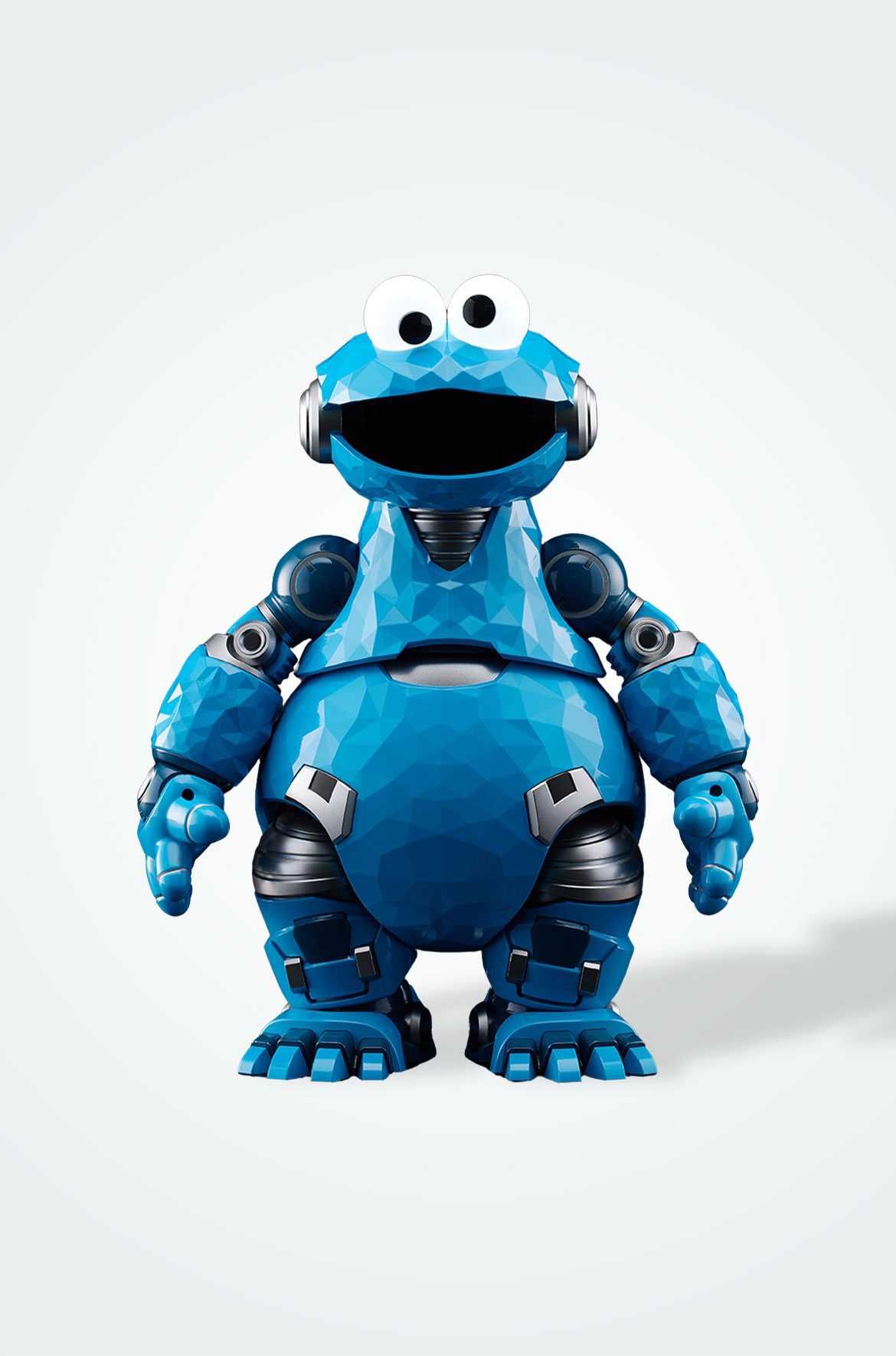 Blitzway クッキーモンスター Sesame Street Carbotix – Cookie
