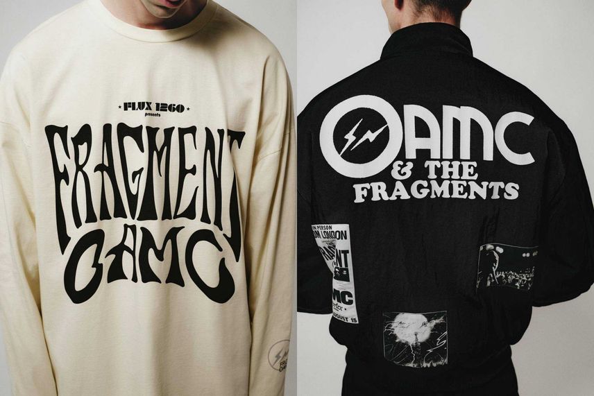 10/31発売|OAMC × fragment collection 第3弾|抽選/販売/定価情報