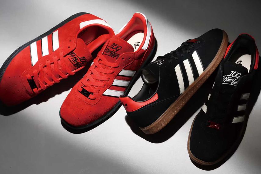 11/6発売|100 Thieves × adidas Originals Palos Hills 2colors|抽選/販売/定価情報