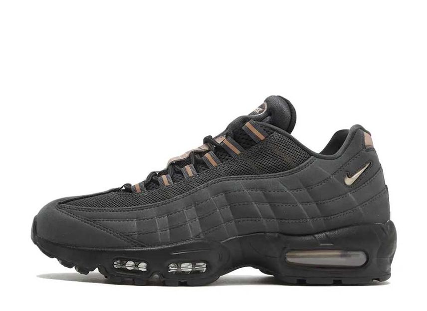 Central Cee Nike Air Max 95 Black Metallic Red Bronze