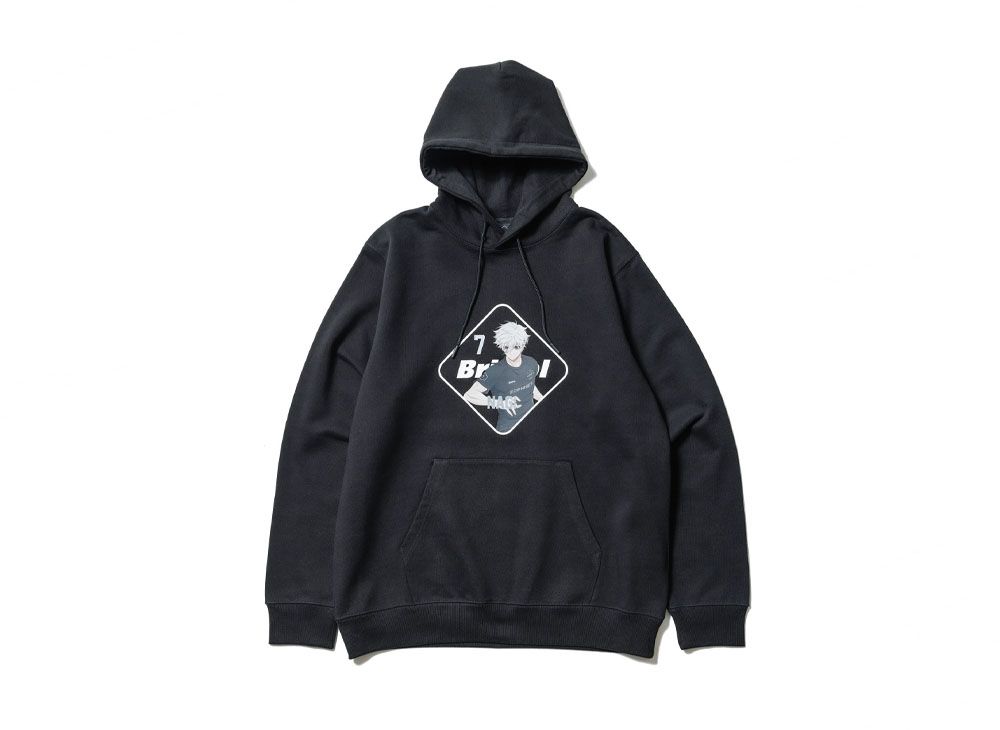 F.C.Real Bristol x BLUE LOCK Sweat Hoodie NAGI 