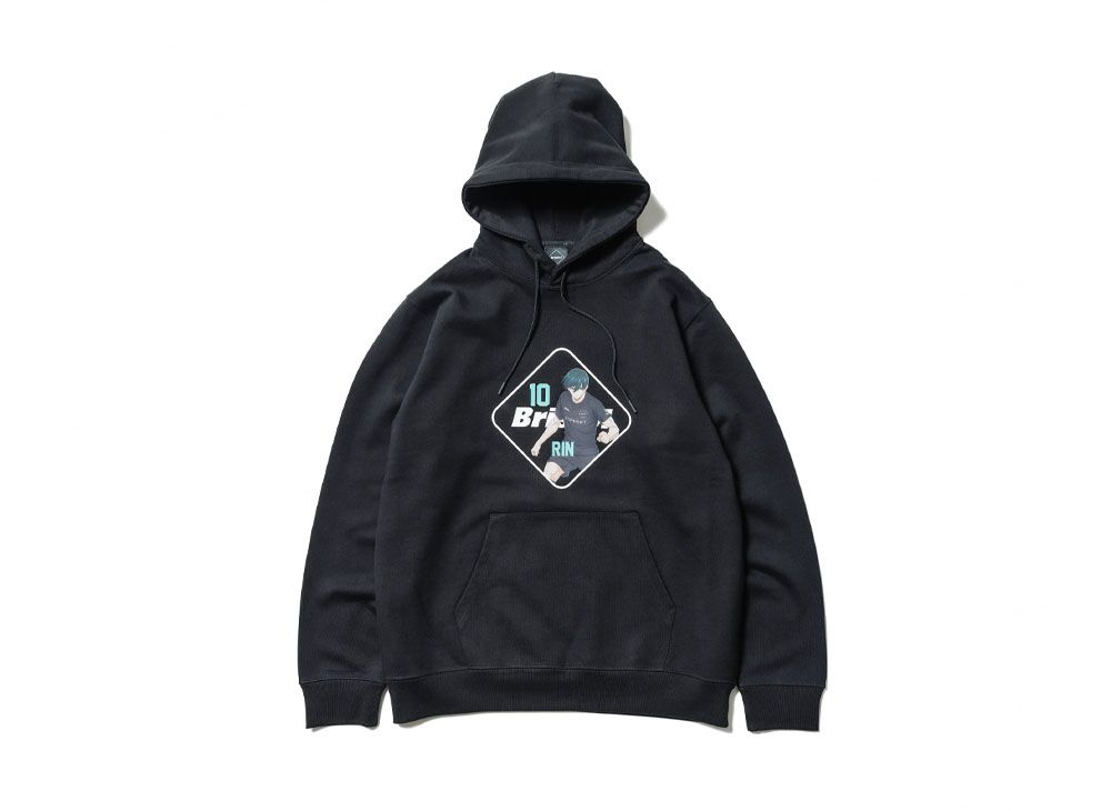 F.C.Real Bristol BLUE LOCK SWEAT HOODIE