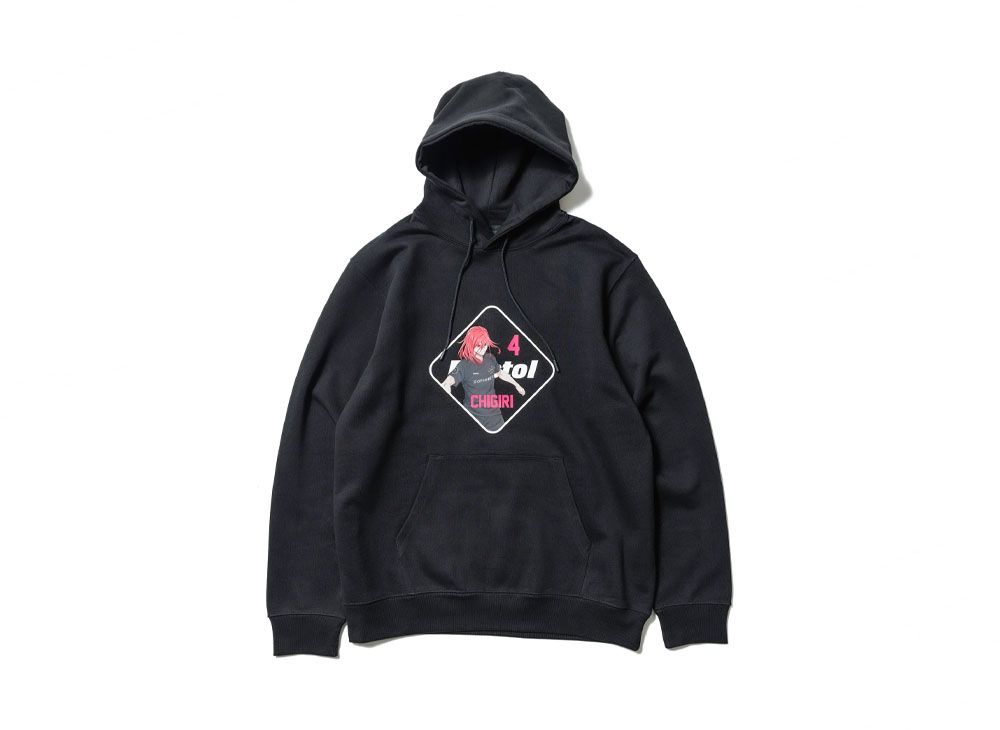 F.C.Real Bristol x BLUE LOCK Sweat Hoodie CHIGIRI 