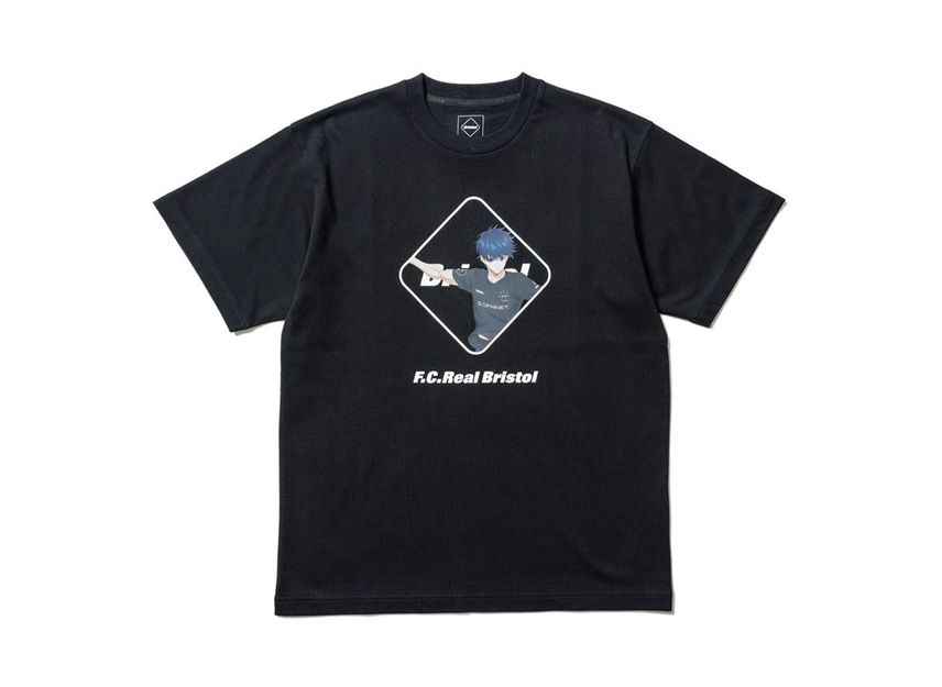 F.C.Real Bristol BLUE LOCK S/S ISAGI M F.C.Real Bristol BLUE LOCK S/S ISAGI M