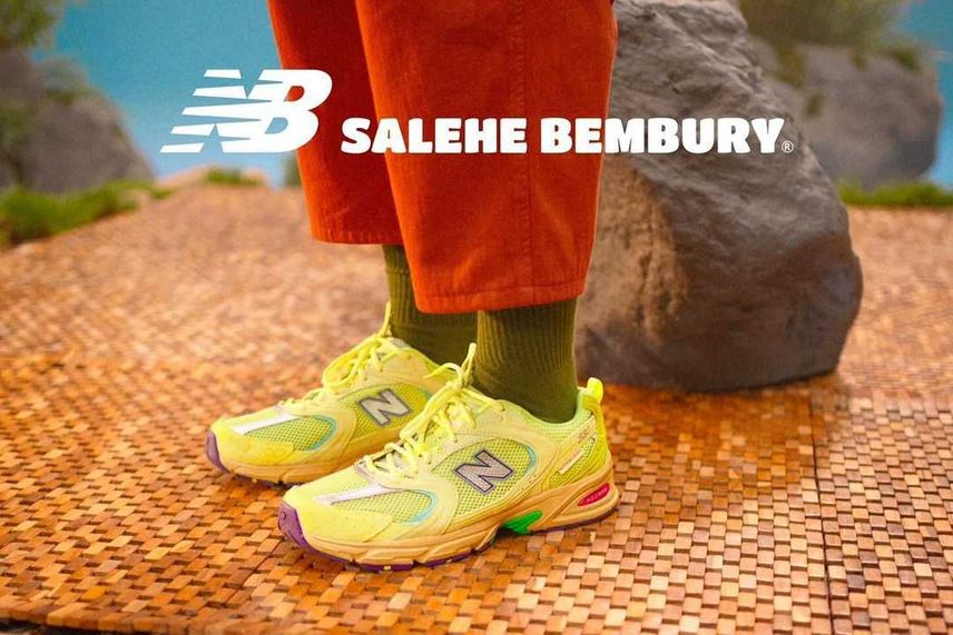 11/7発売|Salehe Bembury × New Balance 530 "Bamboo"|抽選/販売/定価情報