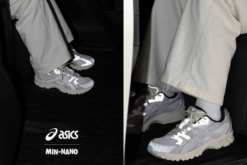 海外12/1発売|MIN-NANO × Asics Gel-Nimbus 10.1 "White/Sheet Rock"|抽選/販売/定価情報