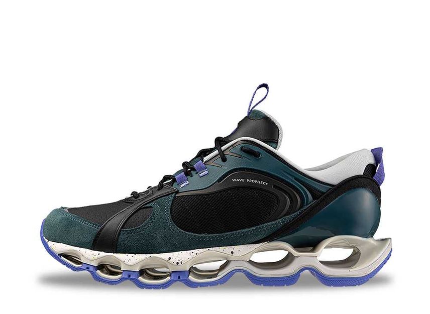 グラフペーパー × ミズノ ウェーブ プロフェシー ベータ2 "グリーン/ブラック/パープル"