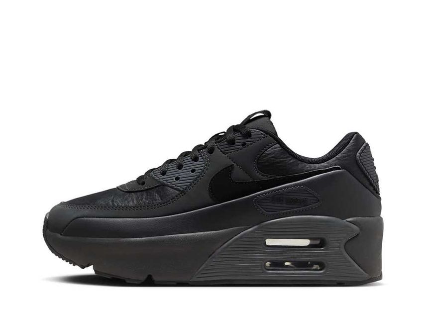 Nike Women s Air Max 90 LV8 Off Noir Dark Smoke Grey Anthracite Black