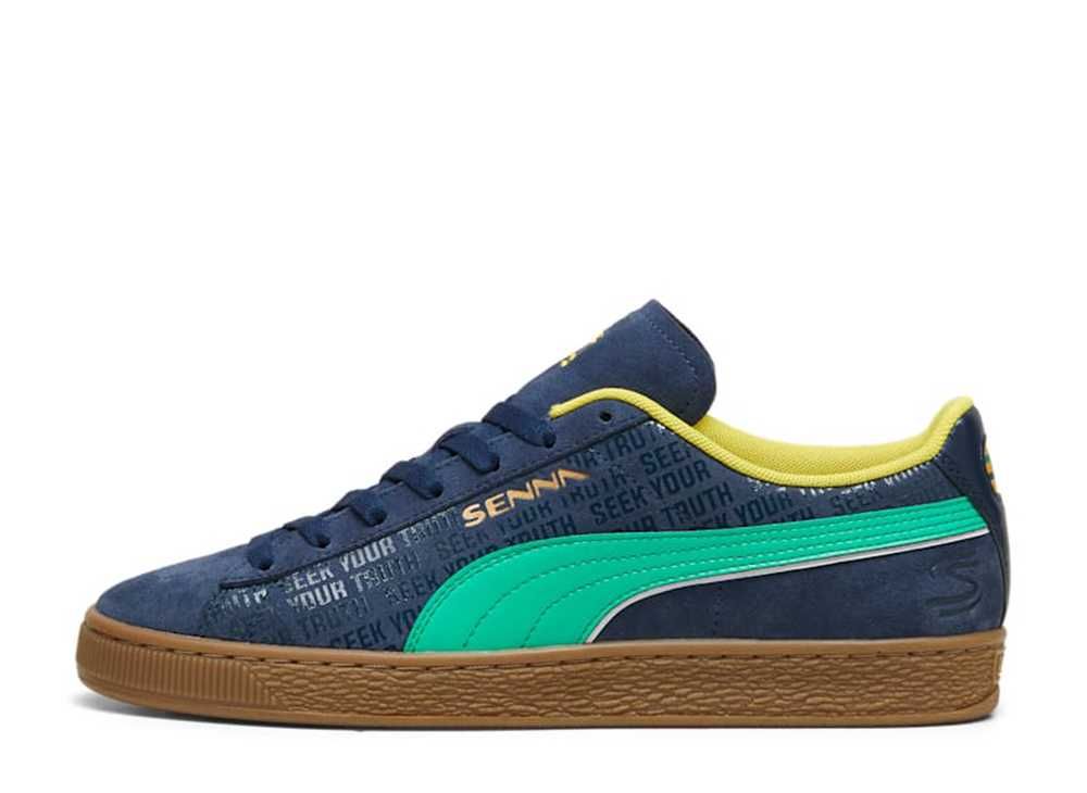 Senna A Vida × Puma Suede 