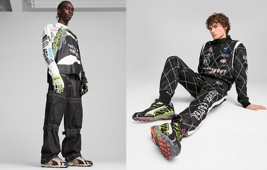 11/16発売|A$AP Rocky × Puma Inhale 2colors|抽選/販売/定価情報